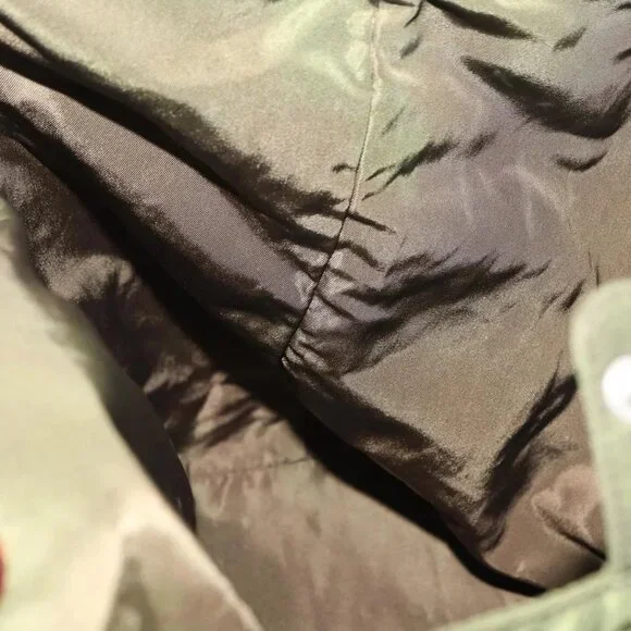 PRADA Tote Bag Nylon Khaki Auth bs30124 - Picture 11 of 16